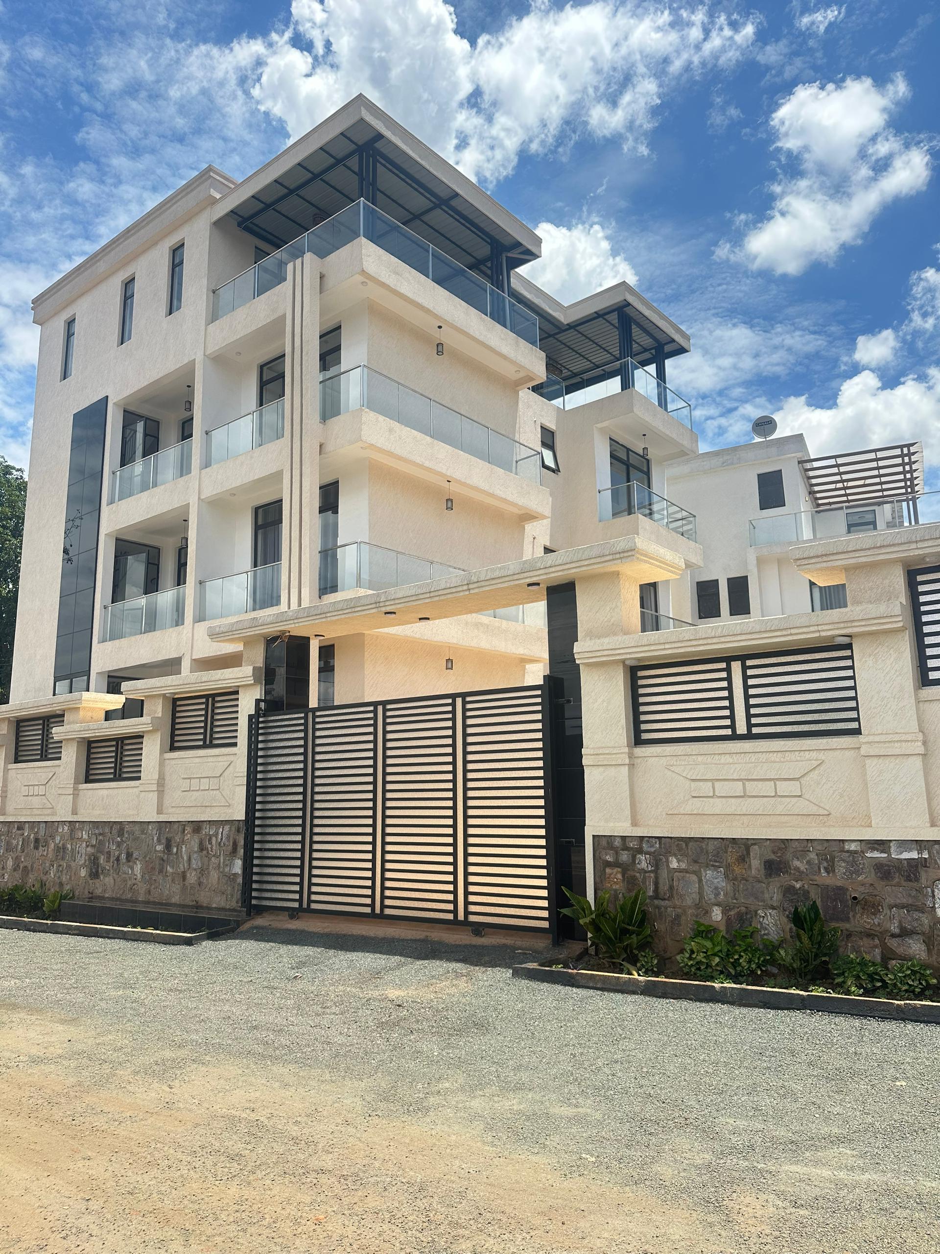 Nice new building for rent