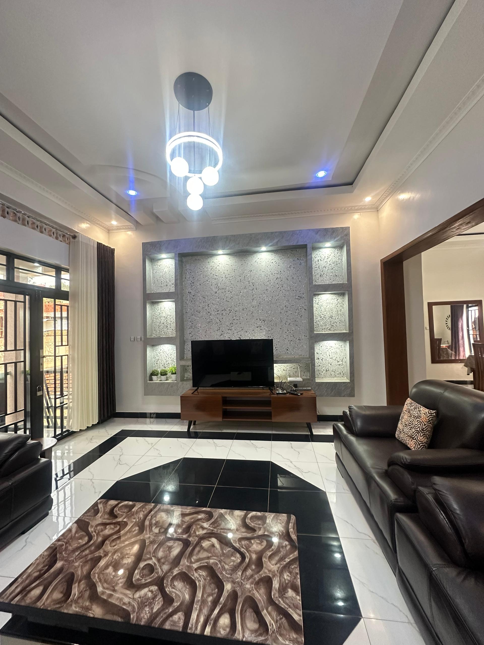 Nice full furnished house for rent in good neighborhood