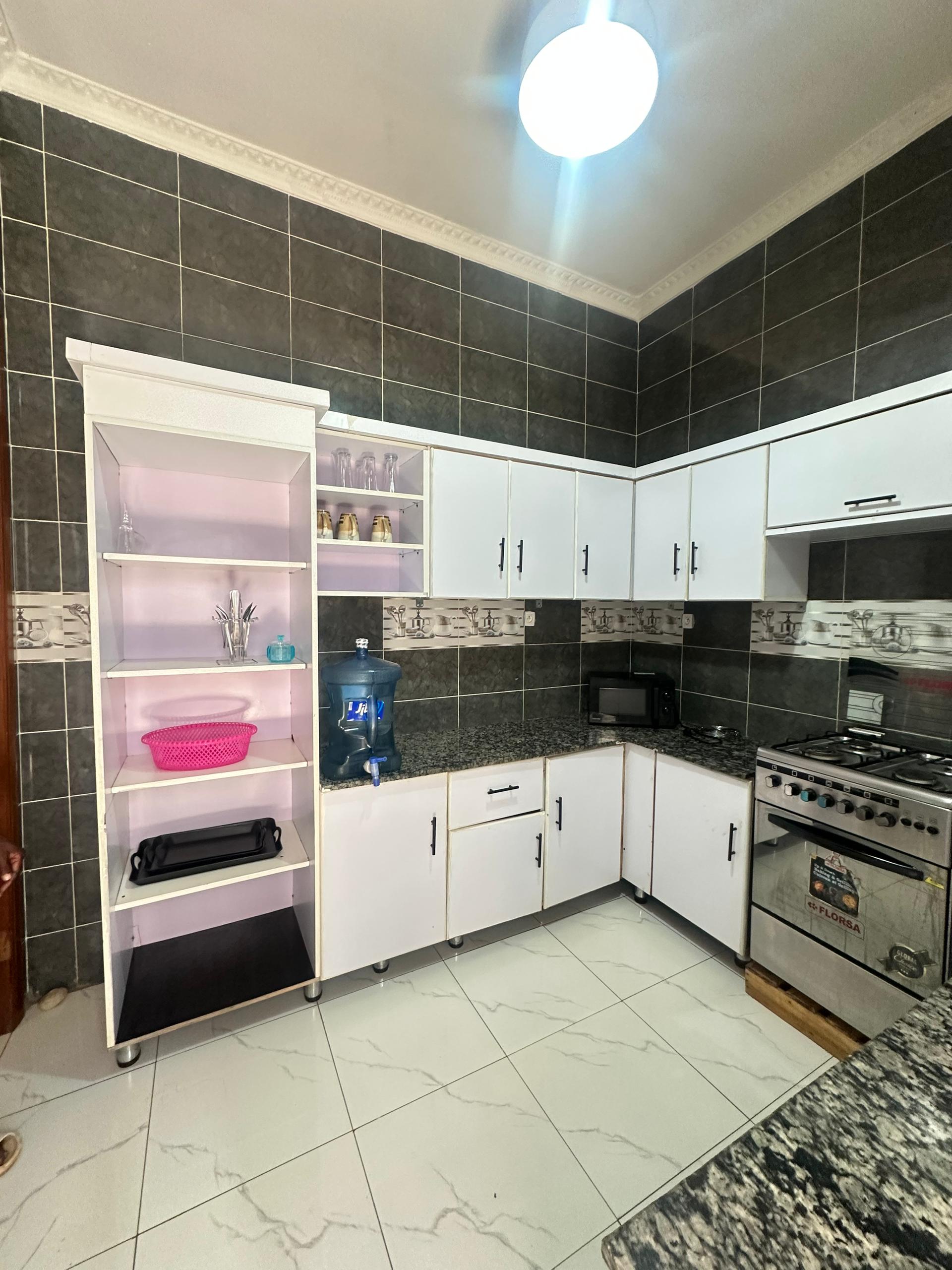 Nice full furnished house for rent in good neighborhood