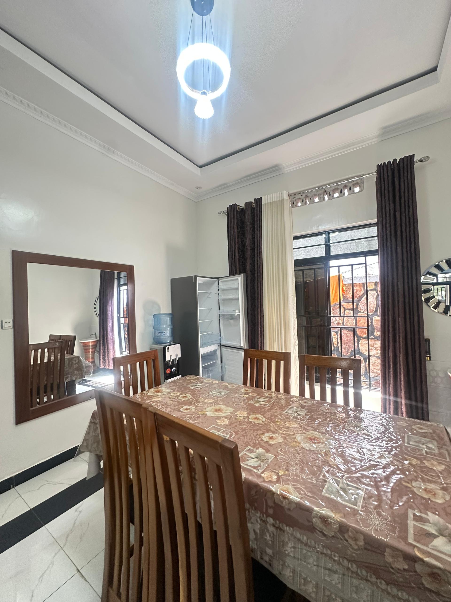 Nice full furnished house for rent in good neighborhood