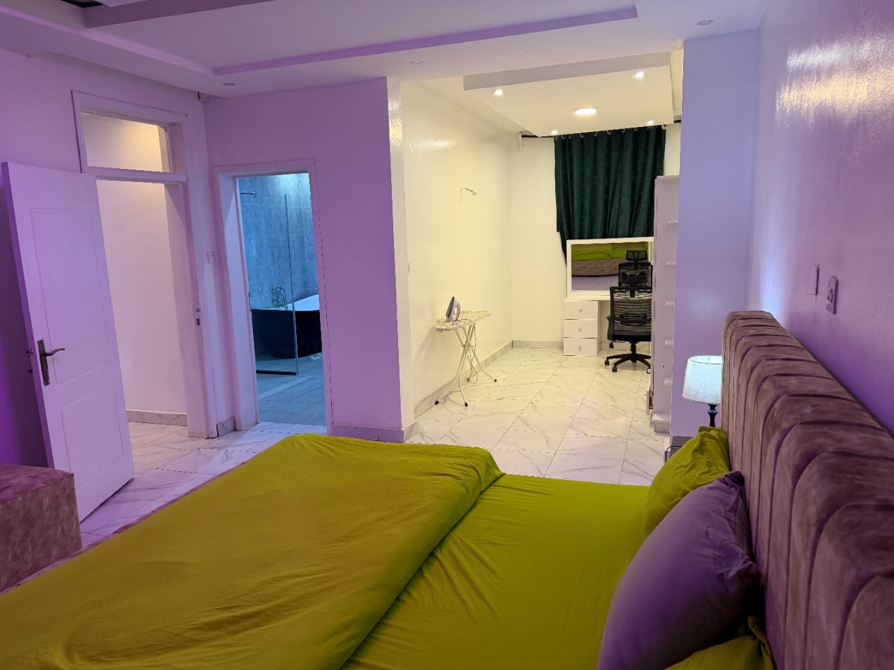 Nice two in one house for rent on good price in good location