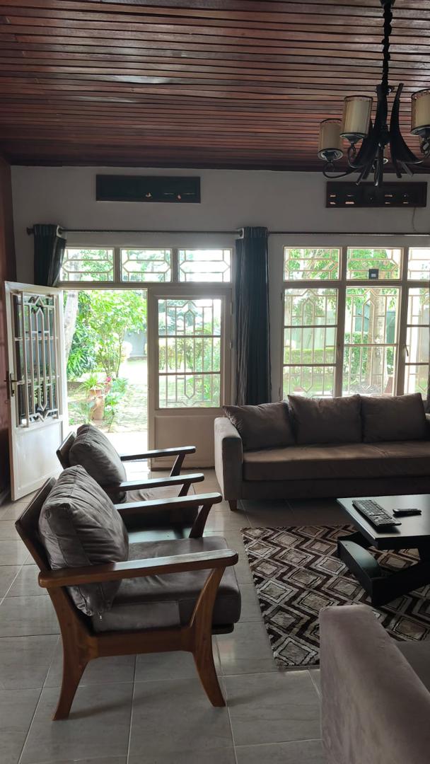 Fully furnished house for rent in kibagabaga