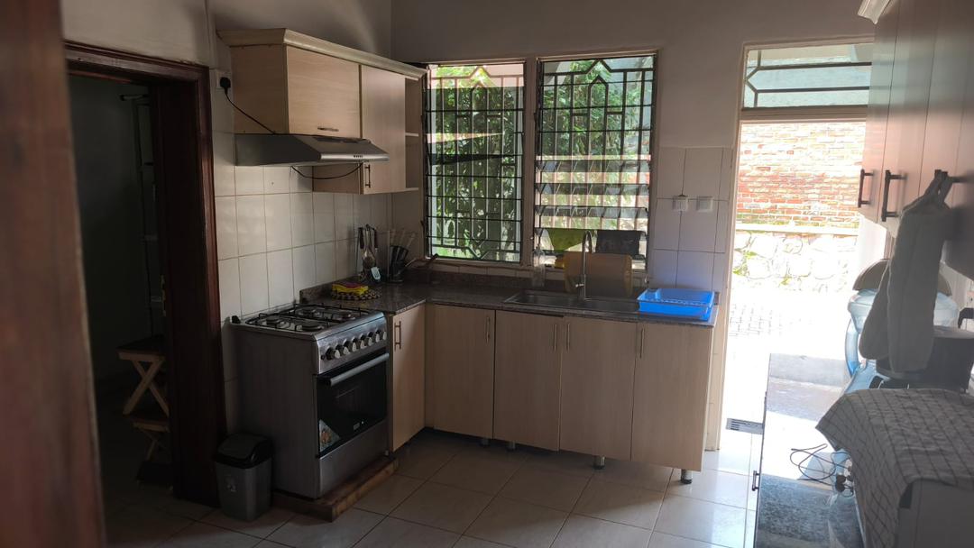 Fully furnished house for rent in kibagabaga