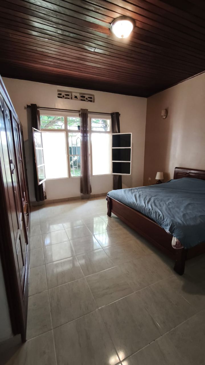 Fully furnished house for rent in kibagabaga
