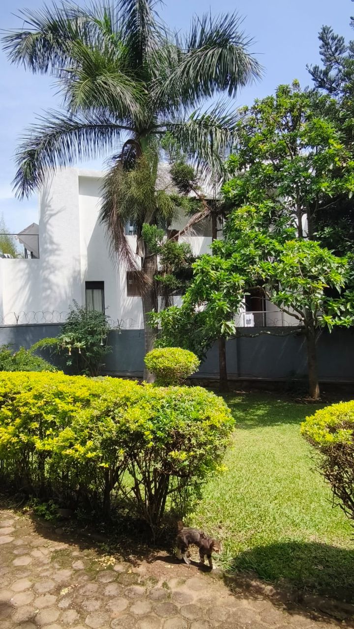 Fully furnished house for rent in kibagabaga