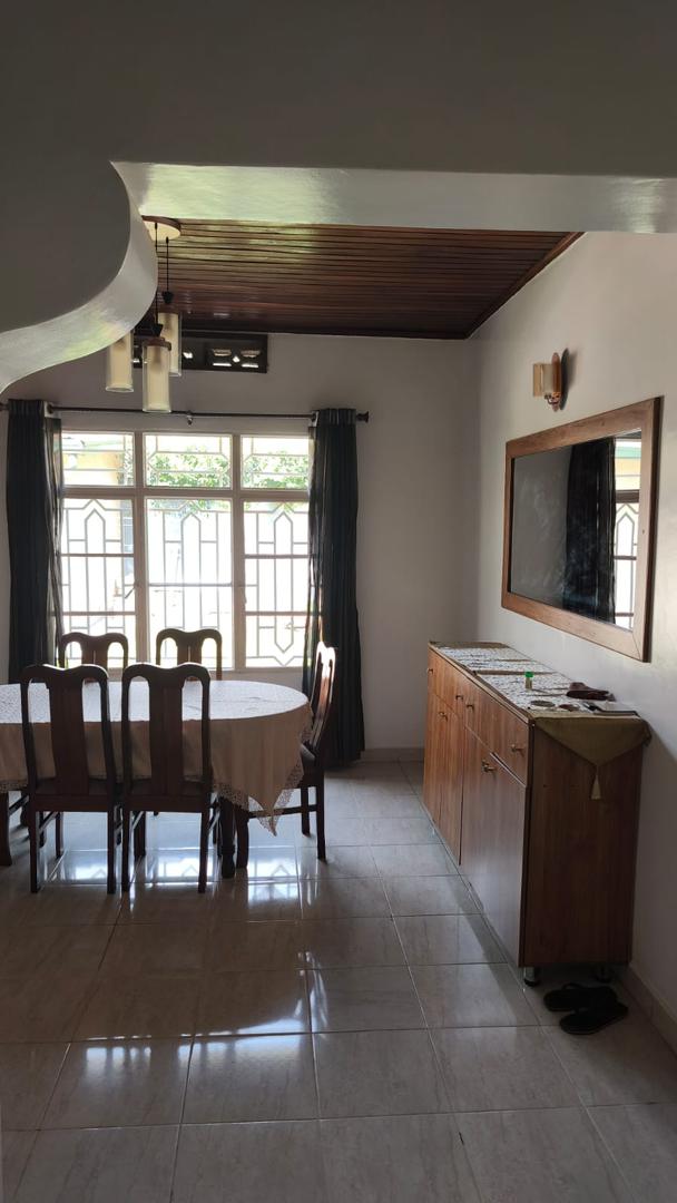 Fully furnished house for rent in kibagabaga