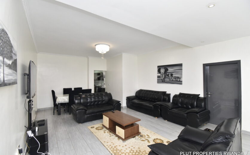 Full furnished house for rent in Gacuriro