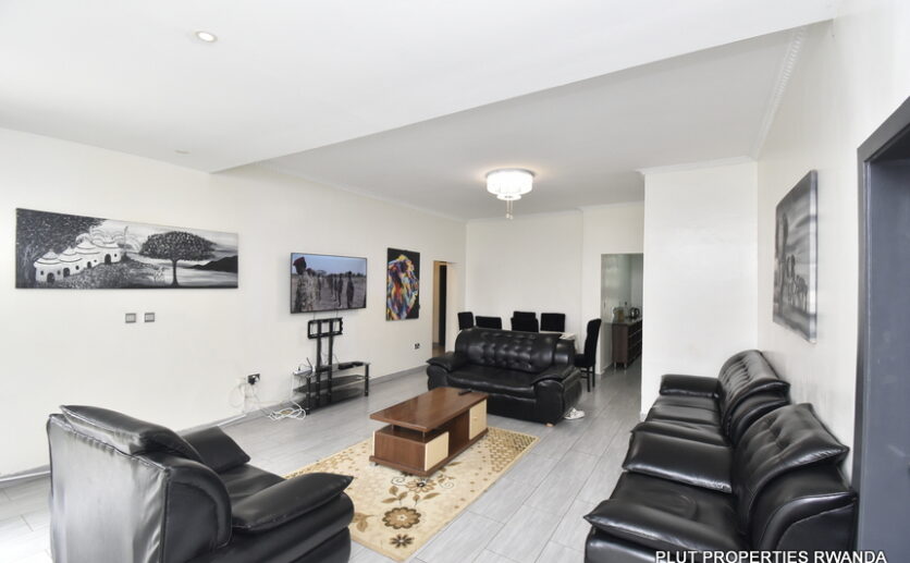 Full furnished house for rent in Gacuriro