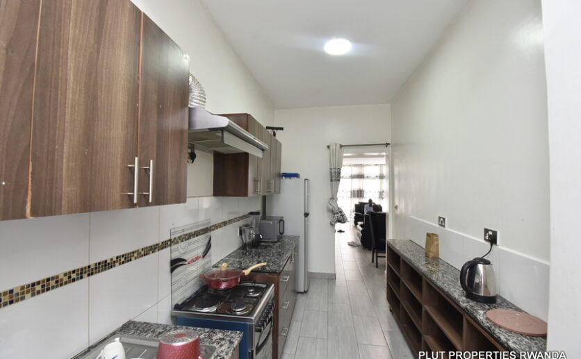 Full furnished house for rent in Gacuriro