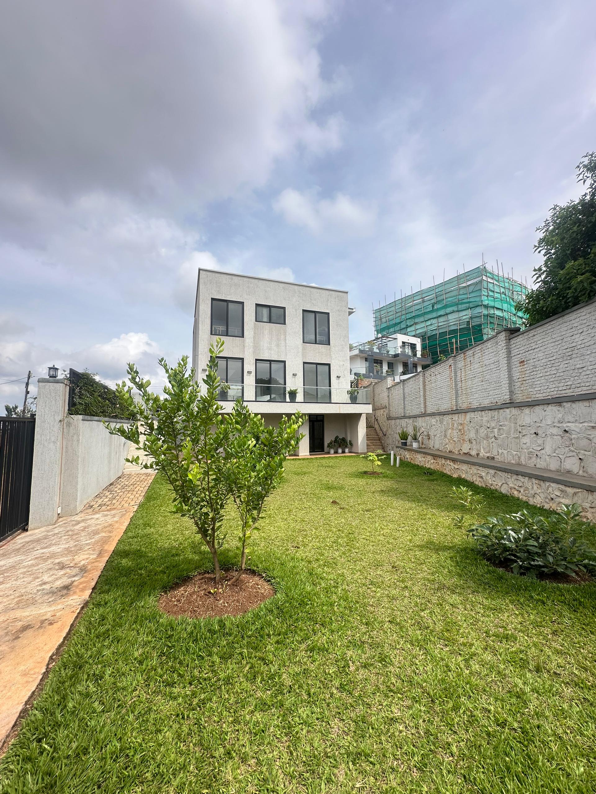 Furnished house for rent in Kimironko in good neighborhood