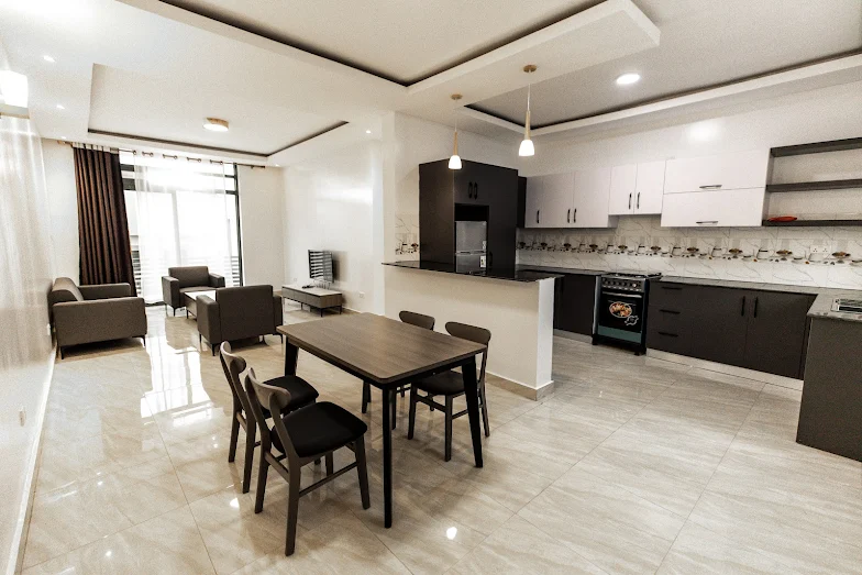 Nice full furnished apartment for rent in Kimironko near market