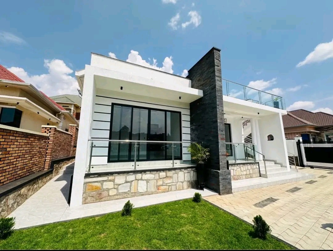 Nice new one unfurnished house for rent In Kibagabaga.