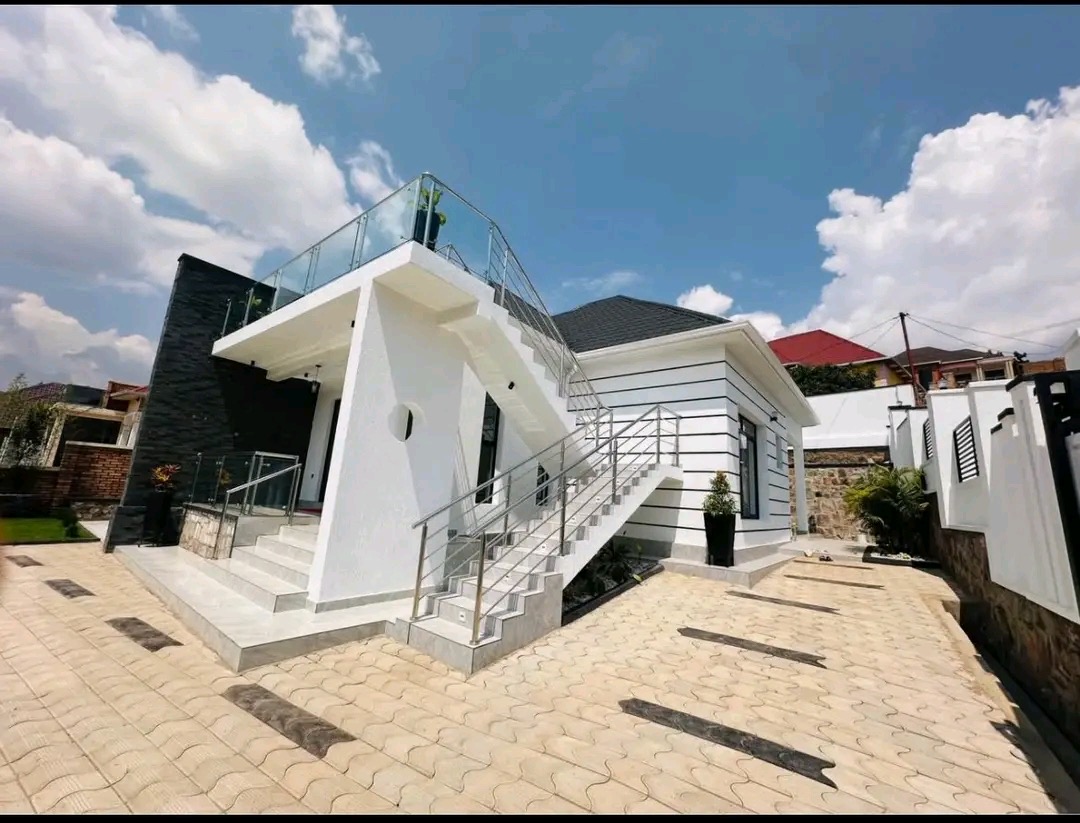 Nice new one unfurnished house for rent In Kibagabaga.