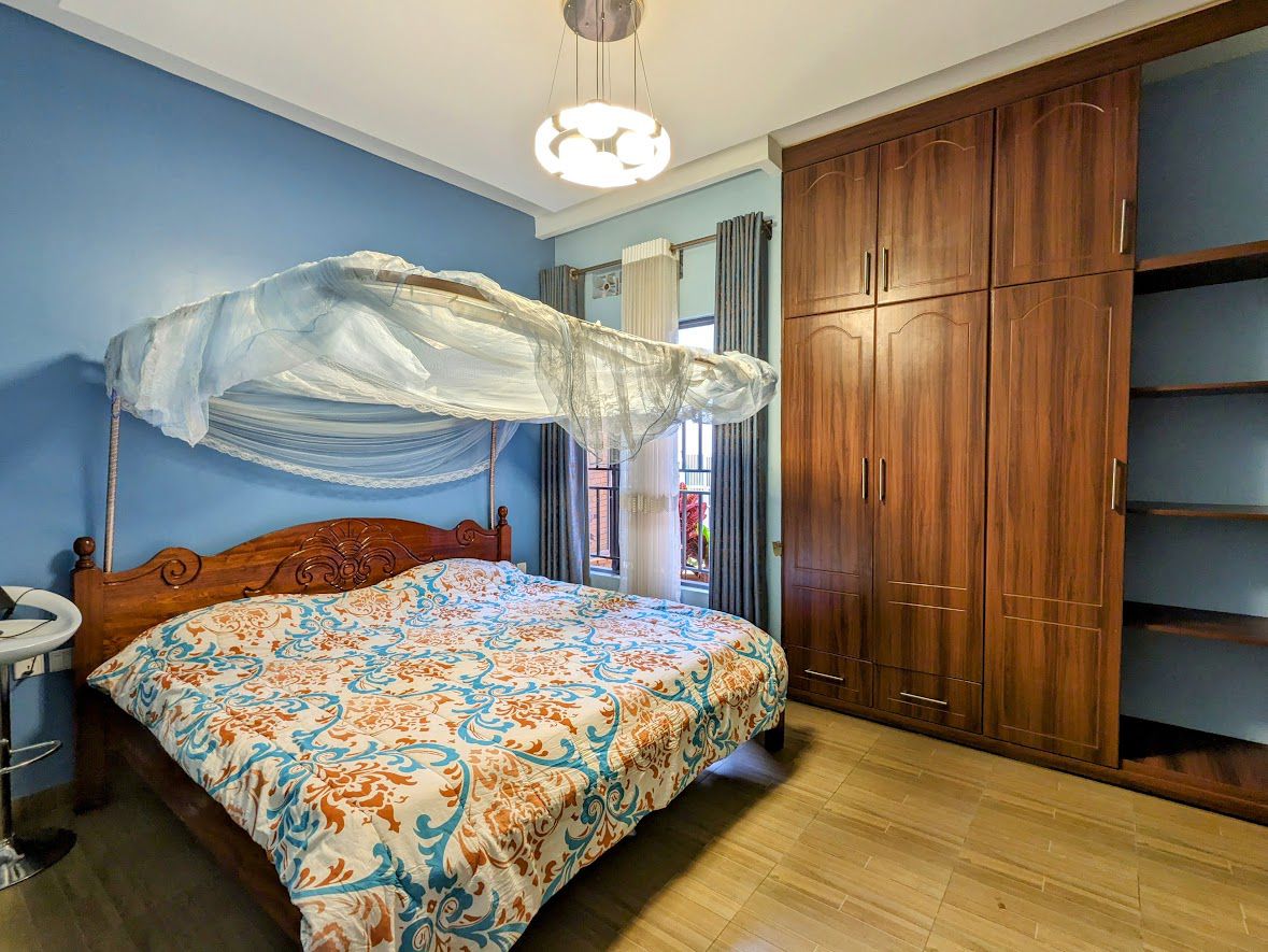 Nice full furnished house for rent in good neighborhood