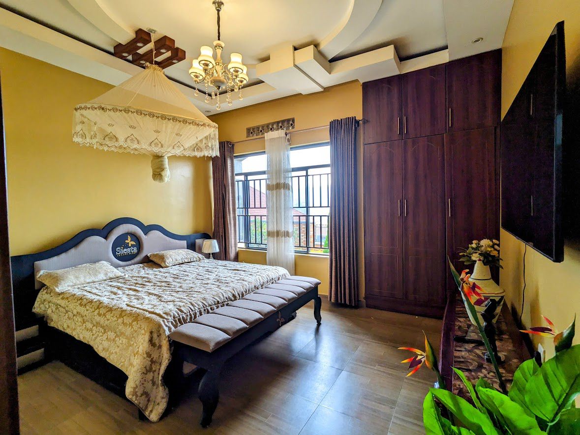 Nice full furnished house for rent in good neighborhood