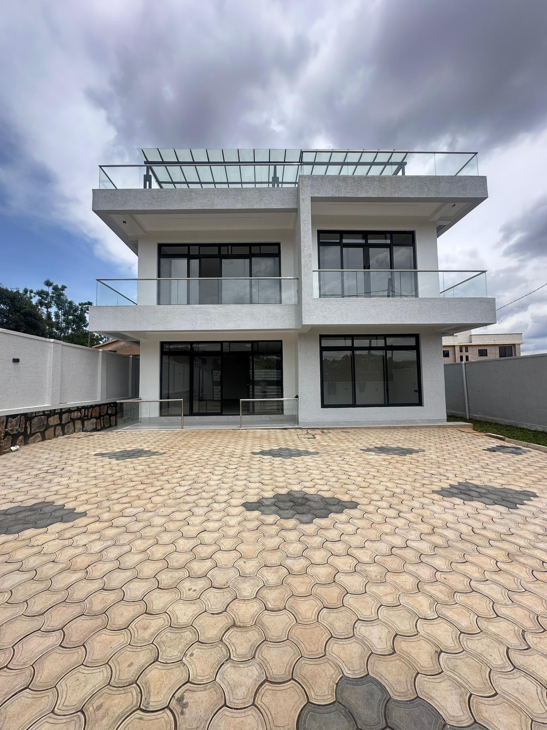 Nice new and modern house for sale in good neighborhood.