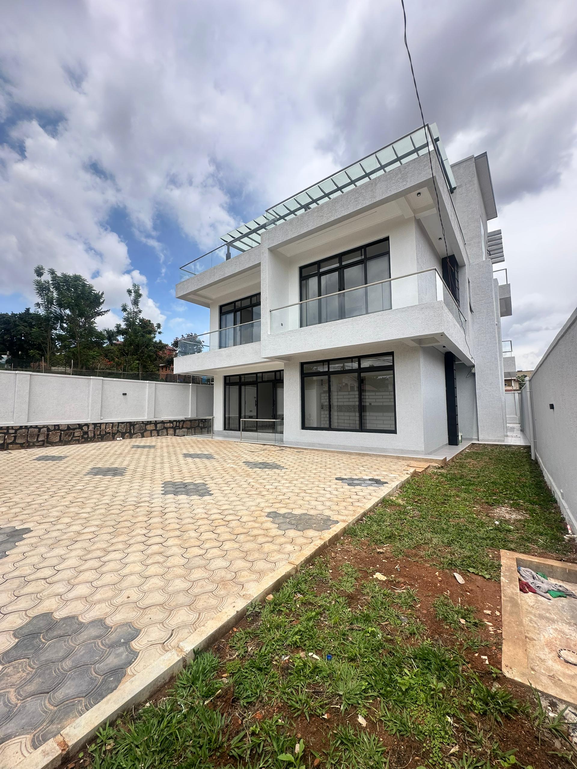 Nice new and modern house for sale in good neighborhood.
