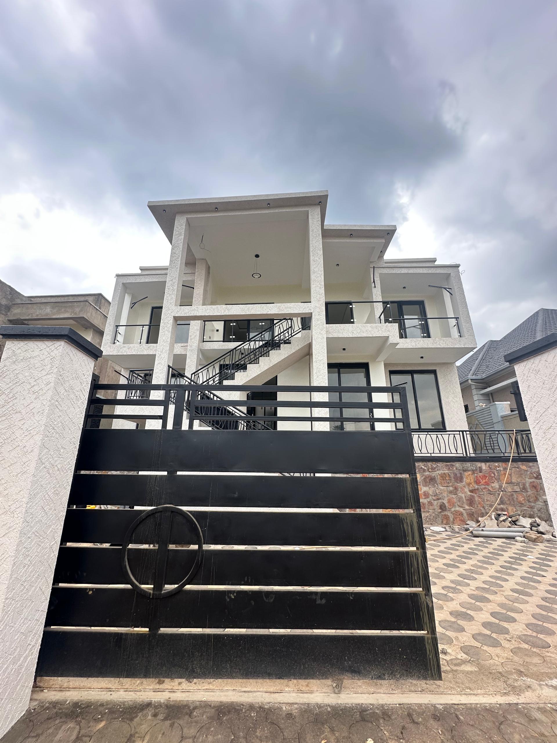 Modern new apartment for sale in kabeza