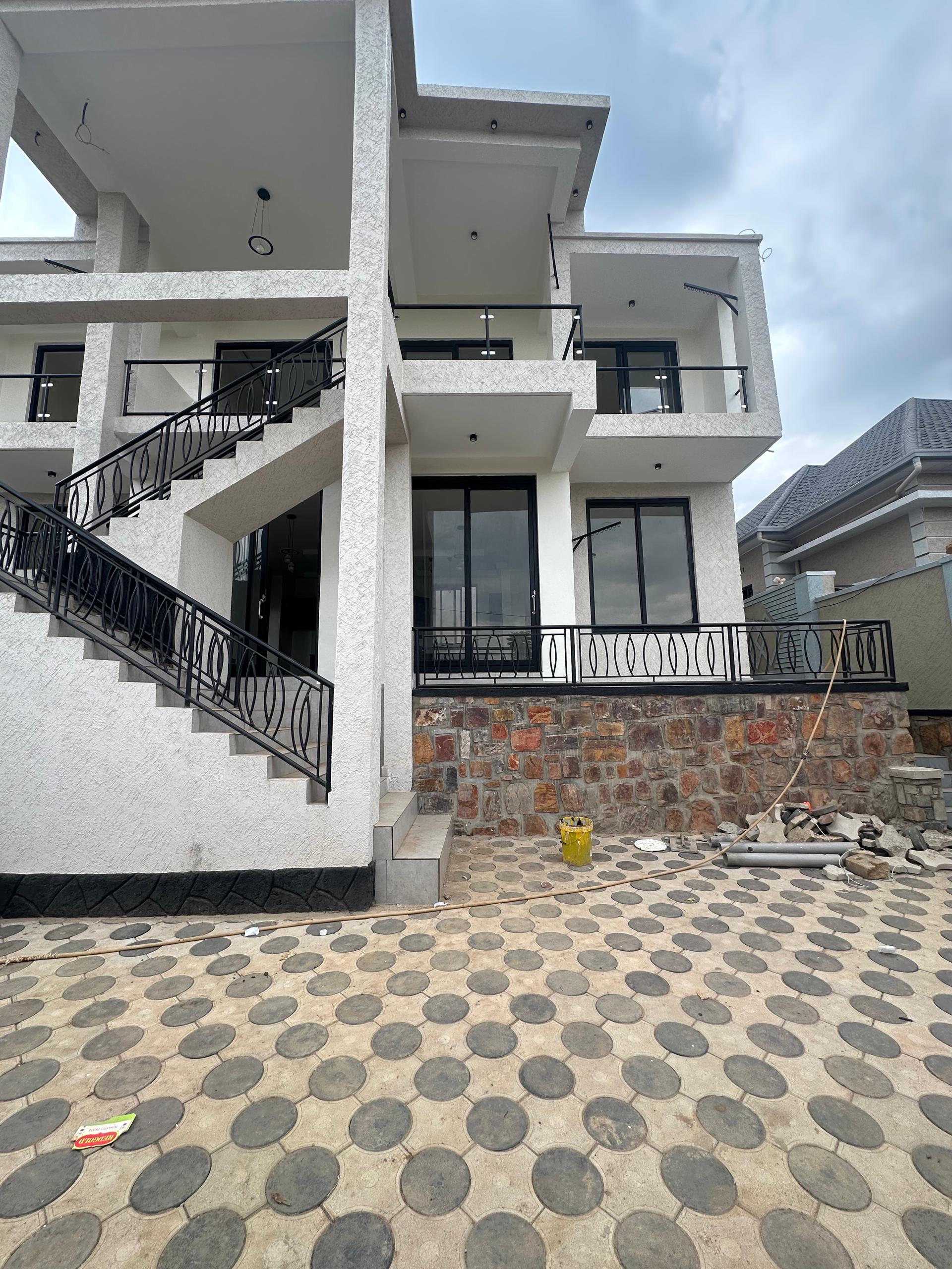 Modern new apartment for sale in kabeza