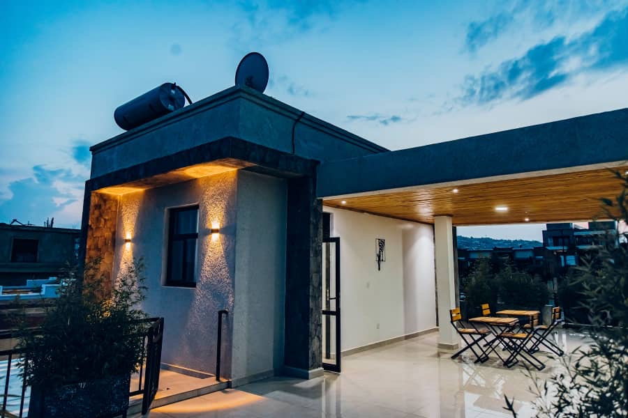 Full furnished house for rent in Kicukiro, Niboye