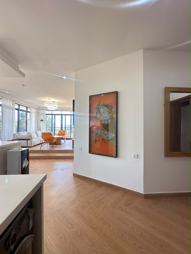 Full furnished apartment for rent in most good neighborhood