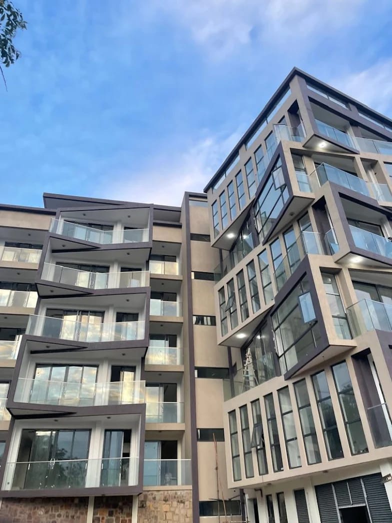 Kimihurura luxury apartments for rent in most good neighborhood in Kigali