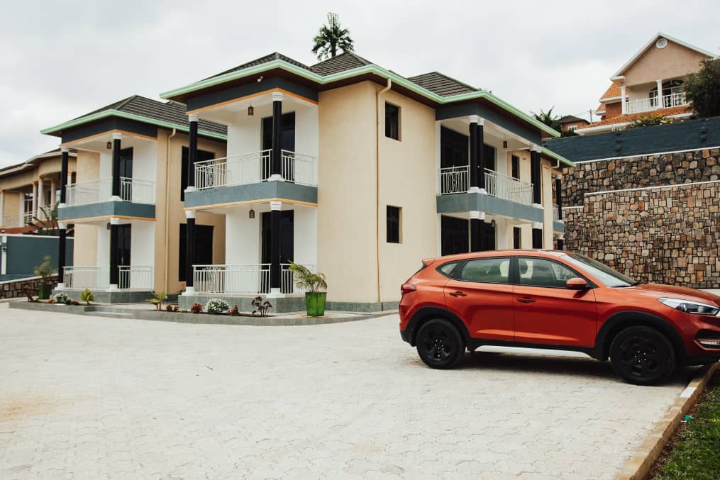 Full furnished apartment for rent in Kigali, Rebero in good neighborhood