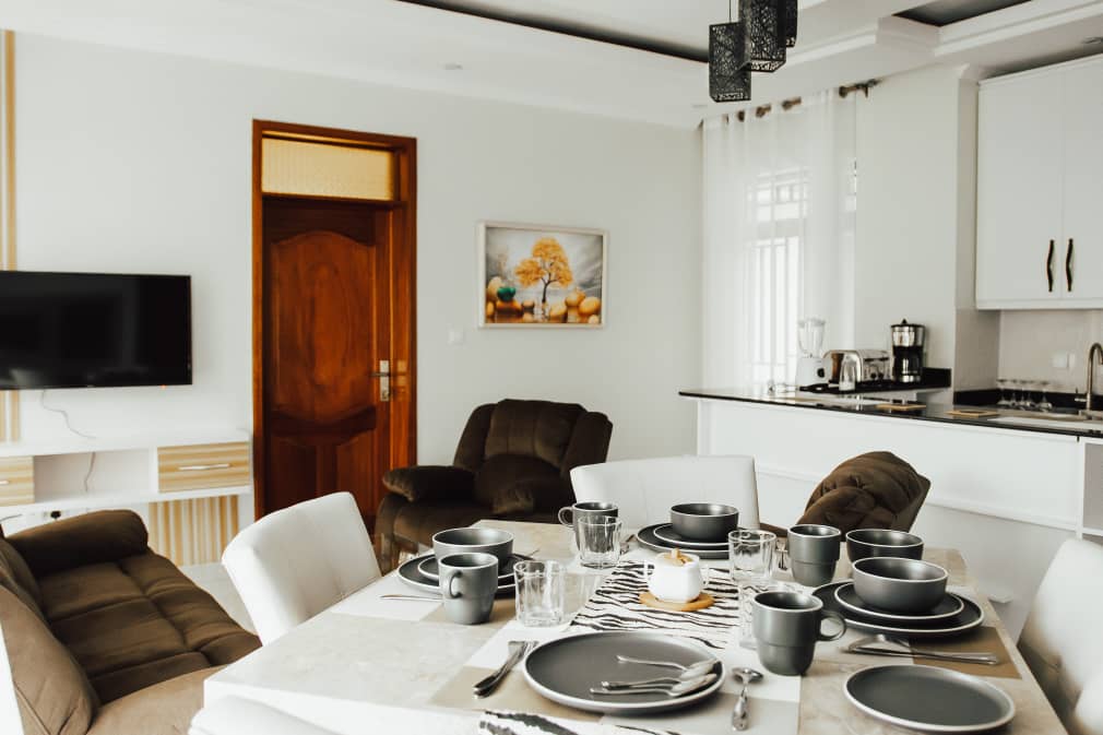 Full furnished apartment for rent in Kigali, Rebero in good neighborhood - Image 4